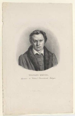 Bildnis des Wolfgang Menzel