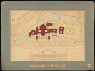 Wettbewerb Museumsinsel, Berlin: Lageplan