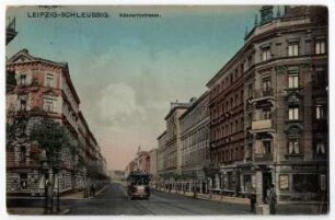 Leipzig-Schleussig. Könneritzstrasse