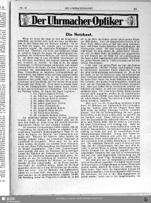 Die Netzhaut