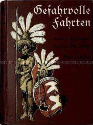 Abenteuerroman aus der deutschen Kolonie Tansania (Deutsch-Ostafrika)