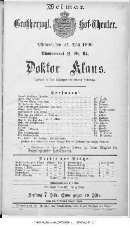 Doktor Klaus
