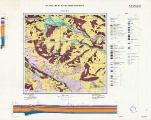 [4730] Ebeleben, Geologische Karte der Deutschen Demokratischen Republik