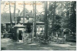 Bad Elster. Café und Restaurant Waldquelle