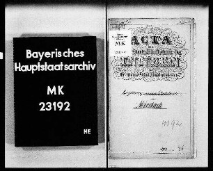 Volksschulwesen: Miesbach (Obb.). Einführung der Armen Schulschwestern.