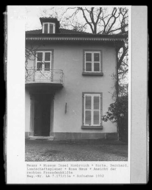 Museum Insel Hombroich — Rosa Haus