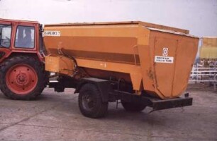 Futtermischwagen