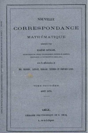 Aout 1876.