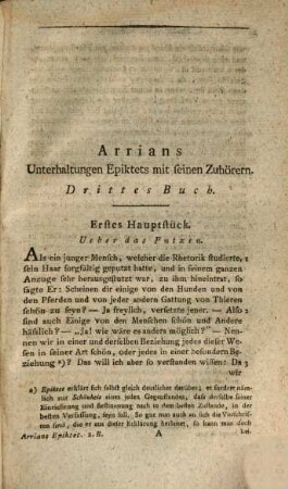 Unterredungen Epiktets mit seinen Schülern, 2