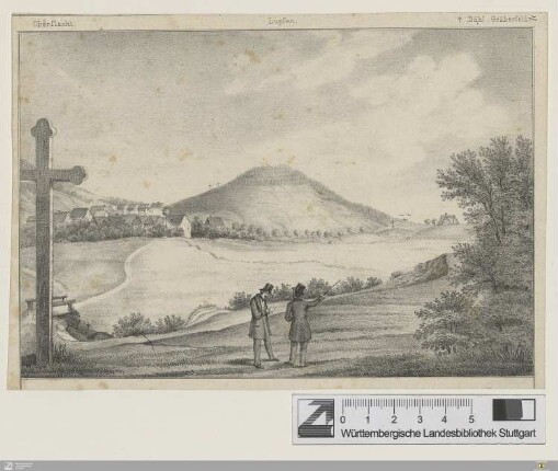 Oberflacht. Lupfen. Bühl, Gräberfeld