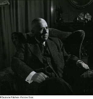 Portraitserie Robert Pferdmenges