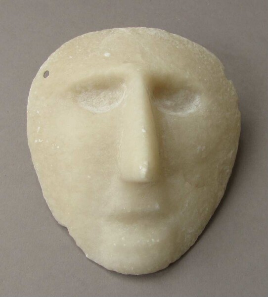 Alabaster mask