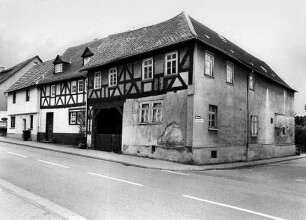 Idsches Haus; Ehringshausen, Bahnhofstraße 24