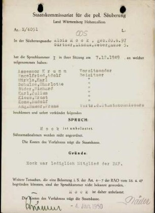Mock, Alois