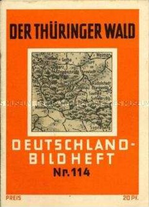 Bild-Heft zum Thüringer Wald