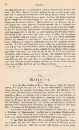 78-80 Miszellen