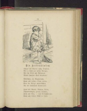 Die Seifenblasen.