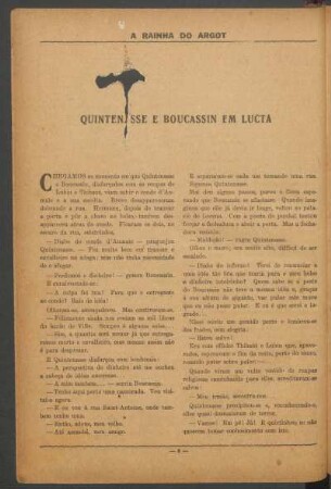 Quintenasse e Boucassin em lucta