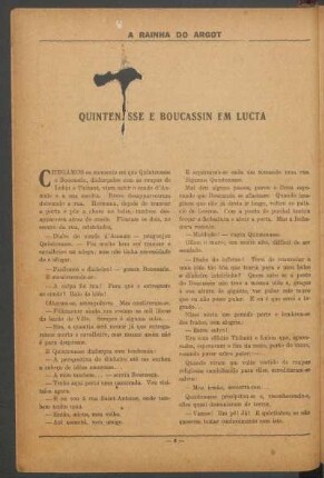Quintenasse e Boucassin em lucta
