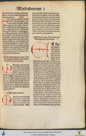 Prologi beati Hieronymi presbyteri in libros machabᶒorum
