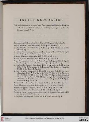 Indice geografico