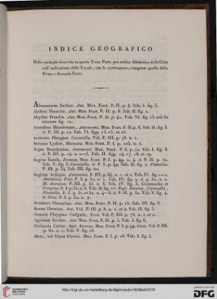 Indice geografico