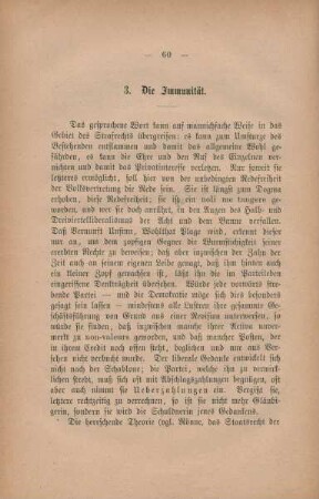 3. Die Immunität.