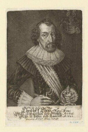 Christoff (II.) Ebner; geb. 1591; gest. 1638