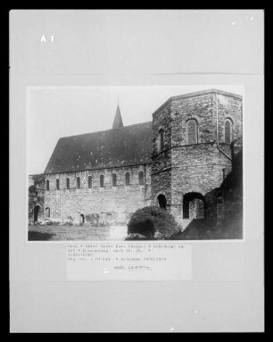 Abtei Sankt Bavo — Refektorium