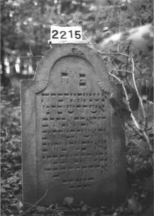 Grabstein 2215
