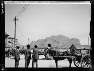 Palermo, am Hafen