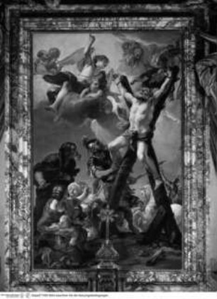 Martyrium des heiligen Andreas