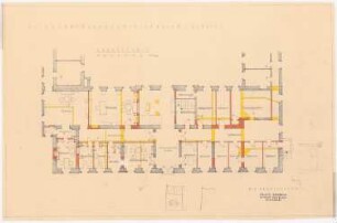Reichsministerium für Ernährung und Landwirtschaft, Berlin-Mitte Umbau und Erweiterung: Umbau: Grundriss EG 1:100