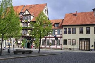 Quedlinburg : aufgenommen am 15. April 2014 in Quedlinburg. Foto Uwe Gerig