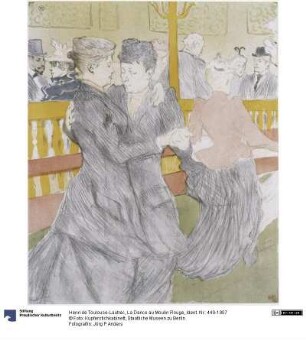 La Dance au Moulin Rouge