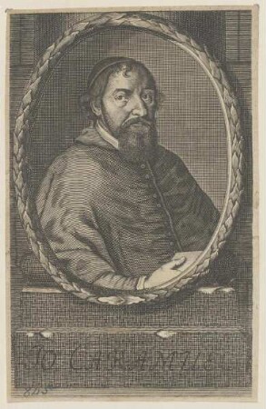 Bildnis des Jo. Caramuel
