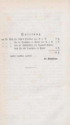 398 Quittung