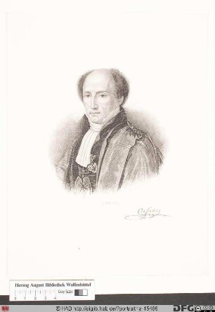 Bildnis Mathieu-Joseph-Bonaventure Orfila