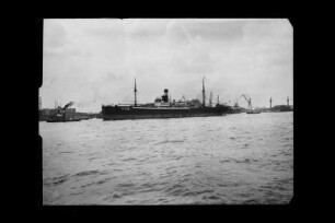 Claus Böge (1936), Frachtschiff, J. M. K. Blumenthal, Hamburg, Bau-Nr. 461