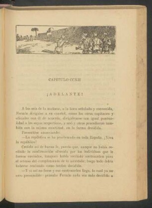 Capítulo CCXII - ¡Adelante!