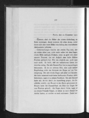 Paris, den 11. December 1912