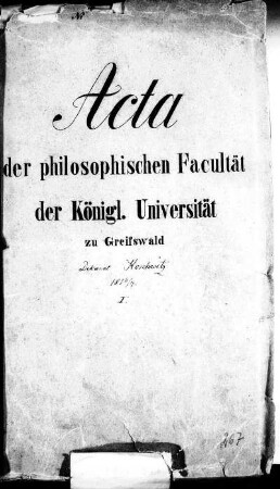 Dekanat Eduard Koschwitz