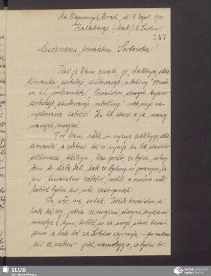 [list wot: Korla Wyrgač, 11.04.1910]