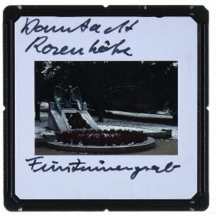 Darmstadt, Park Rosenhöhe : Fürstinnengrab