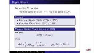 Improved cap constructions, and sets withoutarithmetic progressions