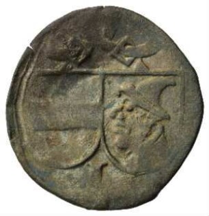 Fundmünze, Pfennig (einseitig), 1478 - 1531