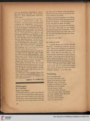 Dichtungen