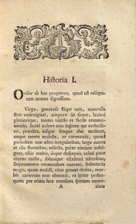 Morbi spasmodici aliquot historiae