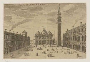 Piazza S. Marco, Venedig