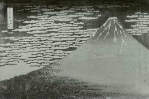 Der rote Fuji